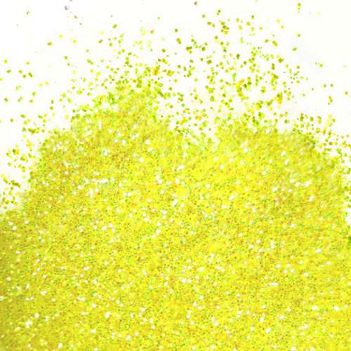 Barco Flitter Glitter - Neon Yellow - Click Image to Close